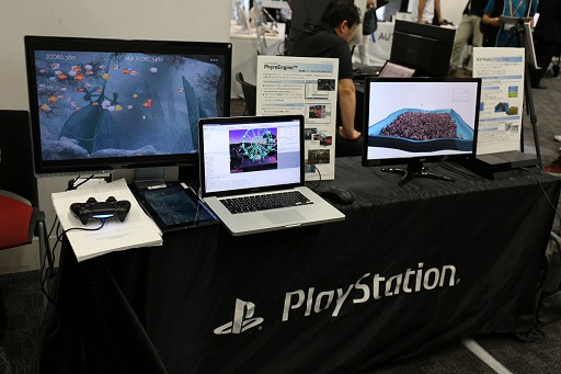 画像ギャラリー No.002のサムネイル画像 / 「Game Tools & Middleware Forum 2014」開催,国内外のゲーム開発用ミドルウェアが勢ぞろい。展示会場レポート