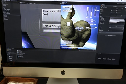画像ギャラリー No.011のサムネイル画像 / 「Game Tools & Middleware Forum 2014」開催,国内外のゲーム開発用ミドルウェアが勢ぞろい。展示会場レポート