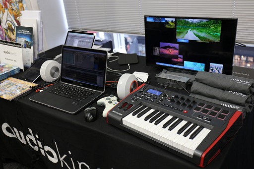 画像ギャラリー No.013のサムネイル画像 / 「Game Tools & Middleware Forum 2014」開催,国内外のゲーム開発用ミドルウェアが勢ぞろい。展示会場レポート