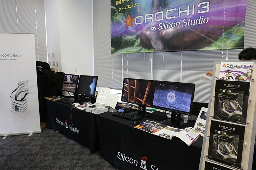 画像ギャラリー No.015のサムネイル画像 / 「Game Tools & Middleware Forum 2014」開催,国内外のゲーム開発用ミドルウェアが勢ぞろい。展示会場レポート