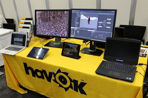 画像ギャラリー No.031のサムネイル画像 / 「Game Tools & Middleware Forum 2014」開催,国内外のゲーム開発用ミドルウェアが勢ぞろい。展示会場レポート