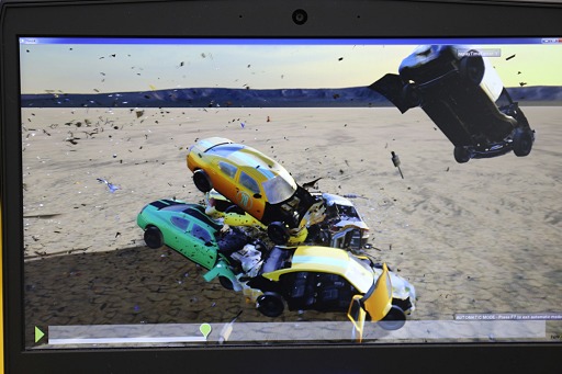 画像ギャラリー No.032のサムネイル画像 / 「Game Tools & Middleware Forum 2014」開催,国内外のゲーム開発用ミドルウェアが勢ぞろい。展示会場レポート