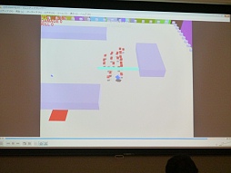 画像集#041のサムネイル/キャラクターの学習から,自然なアニメーション作りまで。さまざまな分野で活躍するAIの魅力を伝える「スクウェア・エニックス AIアカデミー」レポート