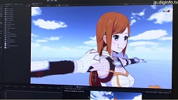 画像集#001のサムネイル/360度回転可能! 次世代2Dキャラクター表示技術「Live2D Euclid」発表。3DCGとのハイブリッド表示に対応