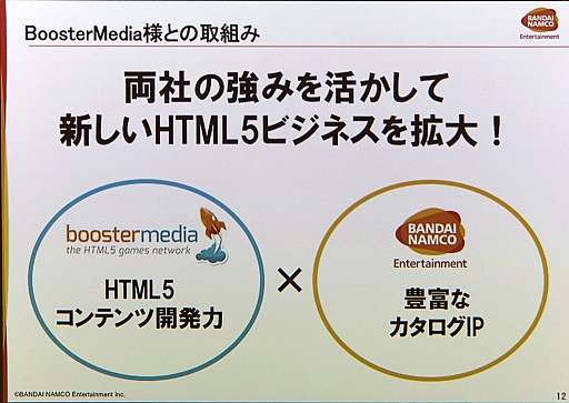 BoosterMedia Japanȯϥ٥ȡܤˤ뼡奦֥פ򳫺šHTML5Ȥä೫ȯ䡤¾ҤȤμȤߤҲ