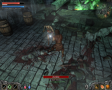 画像集#001のサムネイル/Susan O’Connor氏が手がける復讐劇。アクションRPG,「Legend:Hand of God」のデモ版を掲載