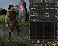 画像集#005のサムネイル/Susan O’Connor氏が手がける復讐劇。アクションRPG,「Legend:Hand of God」のデモ版を掲載