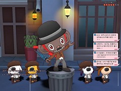 画像集#007のサムネイル/ゲーム指向バーチャルワールド「POKIPOKI」HUEが国内ライセンス取得