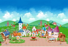 画像集#011のサムネイル/ゲーム指向バーチャルワールド「POKIPOKI」HUEが国内ライセンス取得