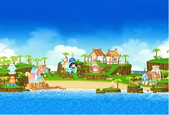 画像集#012のサムネイル/ゲーム指向バーチャルワールド「POKIPOKI」HUEが国内ライセンス取得