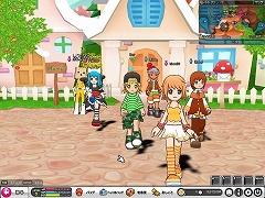 画像集#002のサムネイル/3Dコミュニティサービス「POKIPOKI」,クローズドβテスター募集開始。4Gamer枠は2000名