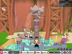 画像集#001のサムネイル/「POKIPOKI」で5回めのアップデート。新しい街やペット,ミニゲームなどが追加