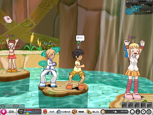 画像集#002のサムネイル/「POKIPOKI」で5回めのアップデート。新しい街やペット,ミニゲームなどが追加