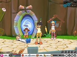 画像集#003のサムネイル/「POKIPOKI」で5回めのアップデート。新しい街やペット,ミニゲームなどが追加