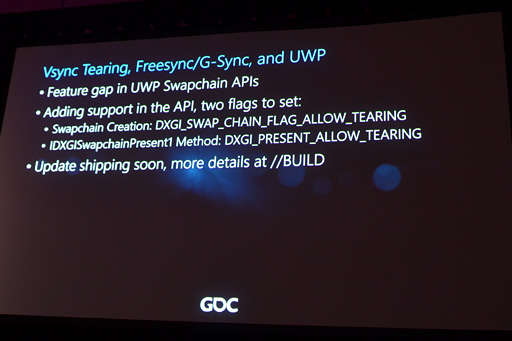 GDC 2016ϥǥ6.0äƤ롪 MicrosoftäּDirectX