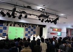 画像ギャラリー No.003のサムネイル画像 / 「ファミスタ オンライン」,全国大会決勝のゲストが磯山さやかさんに