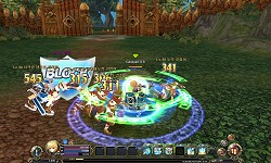 画像ギャラリー No.003のサムネイル画像 / 新サーバー「アテナ」が本日オープンしたばかりの「TARTAROS-タルタロス-」で,早くも次期大型アップデートの先行情報が