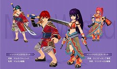 画像ギャラリー No.013のサムネイル画像 / 「TARTAROS-タルタロス-」次期アップデート「失意の水龍-悲しみの深淵-」で実装される新ファッション装備でNPCになりきろう