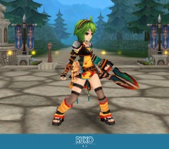 画像ギャラリー No.008のサムネイル画像 / 「タルタロス」,レベル48製作武器・防具のデザインをお披露目