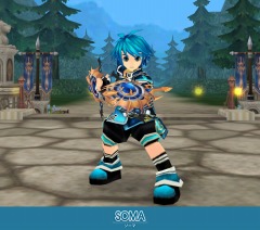 画像ギャラリー No.010のサムネイル画像 / 「タルタロス」,レベル48製作武器・防具のデザインをお披露目