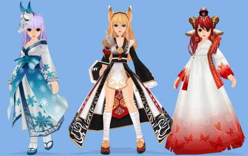 画像ギャラリー No.003のサムネイル画像 / 「TARTAROS」,“あのNPC”達になりきれる新髪形が登場