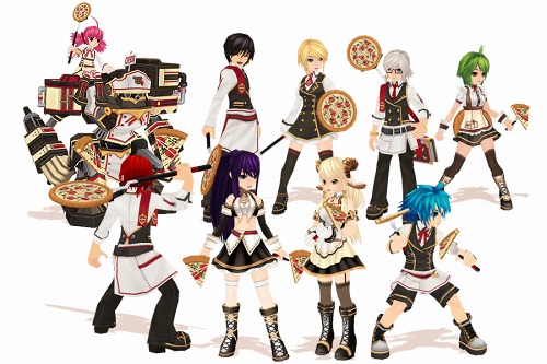 画像ギャラリー No.005のサムネイル画像 / 「タルタロス」,ピザハットでオンライン注文を行って武器をもらおう