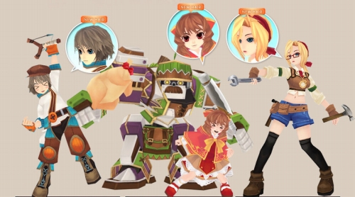 画像ギャラリー No.004のサムネイル画像 / 「TARTAROS」NPC姿になりきろう。“アバターボックス2”発売