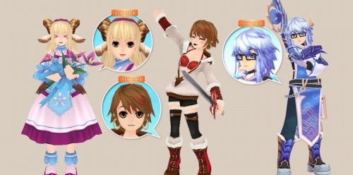 画像ギャラリー No.006のサムネイル画像 / 「TARTAROS」NPC姿になりきろう。“アバターボックス2”発売