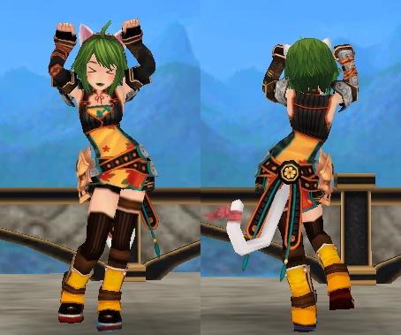 画像ギャラリー No.004のサムネイル画像 / 「TARTAROS」を始めるとアバター“白猫の耳/尻尾”がもらえる