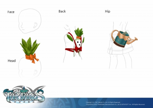 画像ギャラリー No.005のサムネイル画像 / 「TARTAROS」アクセサリーアバターのデザコン,ユーザー投票が開始
