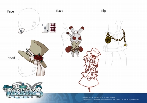 画像ギャラリー No.007のサムネイル画像 / 「TARTAROS」アクセサリーアバターのデザコン,ユーザー投票が開始