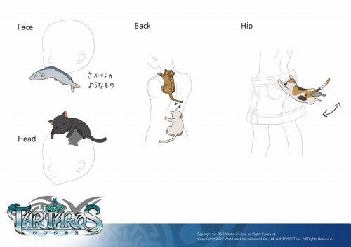 画像ギャラリー No.008のサムネイル画像 / 「TARTAROS」アクセサリーアバターのデザコン,ユーザー投票が開始