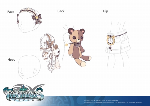 画像ギャラリー No.010のサムネイル画像 / 「TARTAROS」アクセサリーアバターのデザコン,ユーザー投票が開始