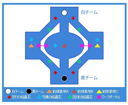 画像ギャラリー No.002のサムネイル画像 / 「TARTAROS」5月26日にアップデート実施。新GvGマップの情報を公開
