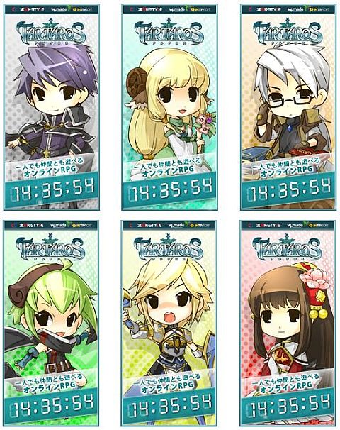 画像ギャラリー No.008のサムネイル画像 / 「TARTAROS」,ログインするたびに遊べる双六を設置。特定マスでアイテムも