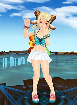 画像ギャラリー No.007のサムネイル画像 / 「TARTAROS」涼しげ南国ファッション登場。水鉄砲と合わせて手に入れよう