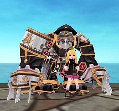 画像ギャラリー No.006のサムネイル画像 / 「TARTAROS」腕章が正義の印?「10月の幸運箱」で新アバターを入手せよ