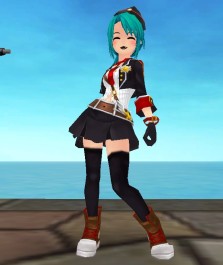 画像ギャラリー No.001のサムネイル画像 / 「TARTAROS」,コラボアイテム「Fate/Zeroなりきりアバター第2弾」を実装。ソーマ,ナギ,ルコを「Fate/Zero」スタイルに