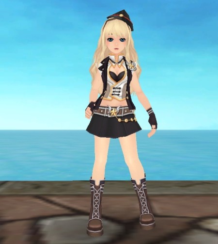 画像ギャラリー No.004のサムネイル画像 / 「TARTAROS」,コラボアイテム「Fate/Zeroなりきりアバター第2弾」を実装。ソーマ,ナギ,ルコを「Fate/Zero」スタイルに