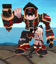 画像ギャラリー No.007のサムネイル画像 / 「TARTAROS」,コラボアイテム「Fate/Zeroなりきりアバター第2弾」を実装。ソーマ,ナギ,ルコを「Fate/Zero」スタイルに