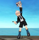 画像ギャラリー No.002のサムネイル画像 / 「TARTAROS」,「3月の幸運箱」でNPCになりきれるアバターを手に入れよう