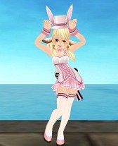 画像ギャラリー No.007のサムネイル画像 / 「TARTAROS」,セクシーな新アバター「バニーシリーズ」が新くじに登場