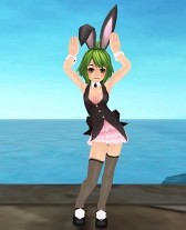 画像ギャラリー No.008のサムネイル画像 / 「TARTAROS」,セクシーな新アバター「バニーシリーズ」が新くじに登場