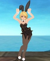 画像ギャラリー No.009のサムネイル画像 / 「TARTAROS」,セクシーな新アバター「バニーシリーズ」が新くじに登場