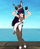 画像ギャラリー No.010のサムネイル画像 / 「TARTAROS」,セクシーな新アバター「バニーシリーズ」が新くじに登場