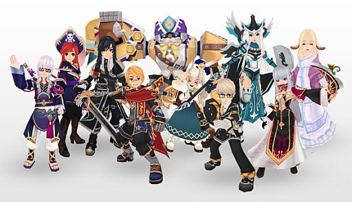 画像ギャラリー No.001のサムネイル画像 / 「TARTAROS」NPCになりきれるアバターが入手可能なボックス第4弾を販売