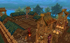 画像集#016のサムネイル/「タルタロス:リバース」,新たな村「デオ領主城」や高難度のチャレンジミッションなどを追加する大型アップデートを7月17日に実施