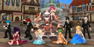 画像集#006のサムネイル/「タルタロス:リバース」,「4.5thアップデート」が実施。新たなチャレンジミッションと,アイテム交換システム「クリスタルキューブ」を実装