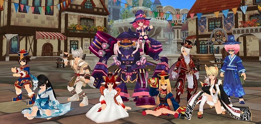 画像集#010のサムネイル/「タルタロス:リバース」,5th アップデート&ハロウィンイベントの情報を公開