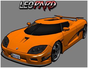 画像ギャラリー No.002のサムネイル画像 / 「ドリフトシティ」,新登場の「LEOPARD」で爆走しよう